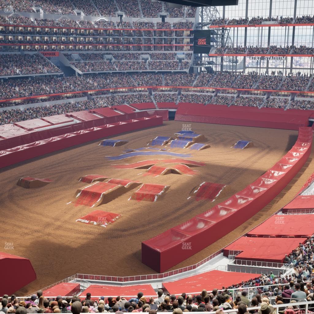AT&T Stadium - Section Silver Suite 420 Seat View