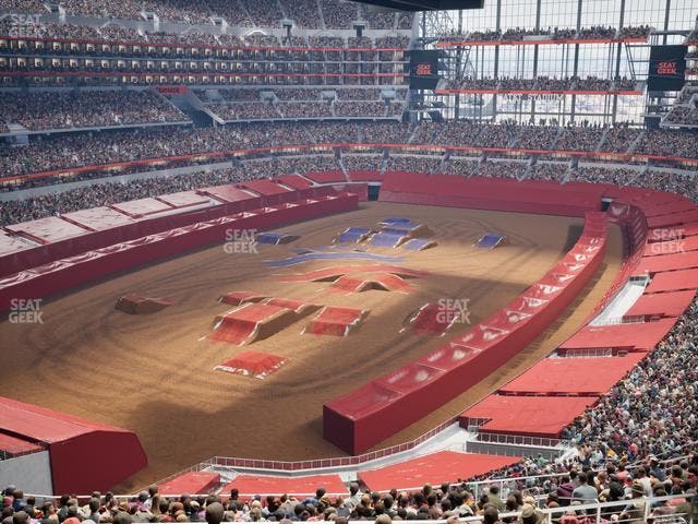 AT&T Stadium - Section Silver Suite 420 Seat View