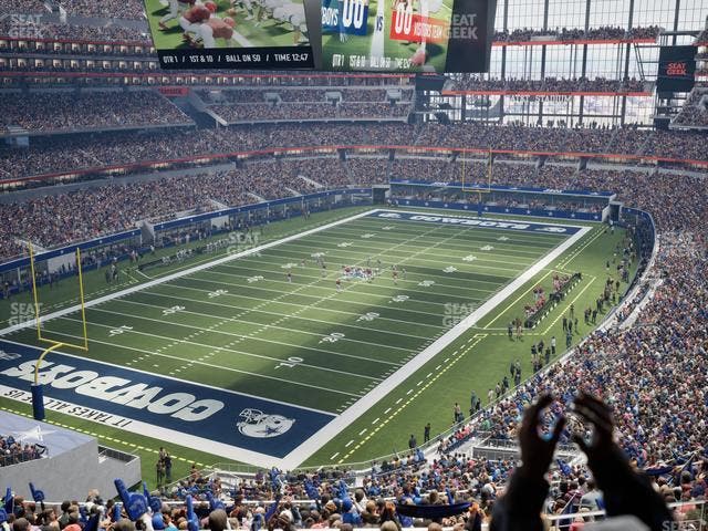 AT&T Stadium - Section Silver Suite 420 Seat View AT&T Stadium - Section Silver Suite 420 Seat View