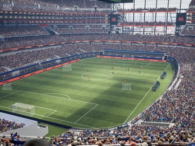 AT&T Stadium - Section Silver Suite 421 Seat View