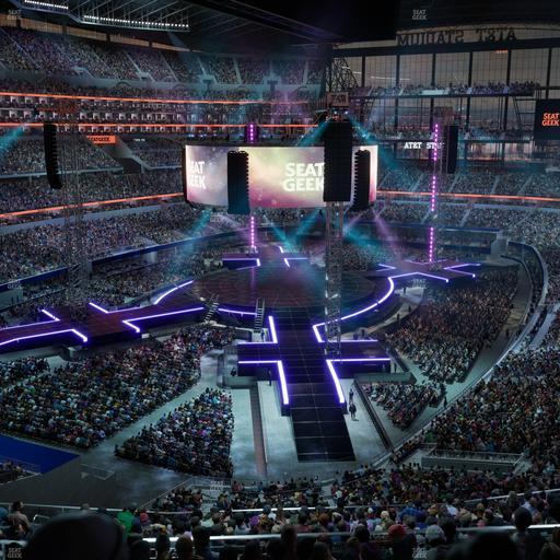 AT&T Stadium - Section Silver Suite 421 Seat View