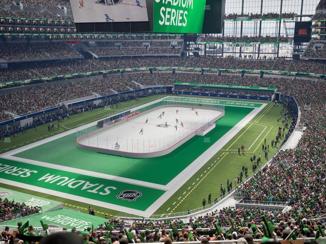 AT&T Stadium - Section Silver Suite 421 Seat View