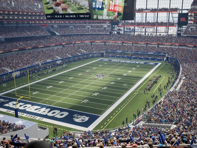 AT&T Stadium - Section Silver Suite 421 Seat View