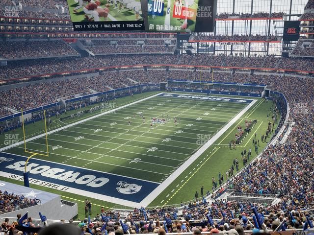 AT&T Stadium - Section Silver Suite 421 Seat View AT&T Stadium - Section Silver Suite 421 Seat View