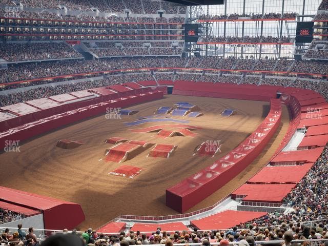 AT&T Stadium - Section Silver Suite 421 Seat View
