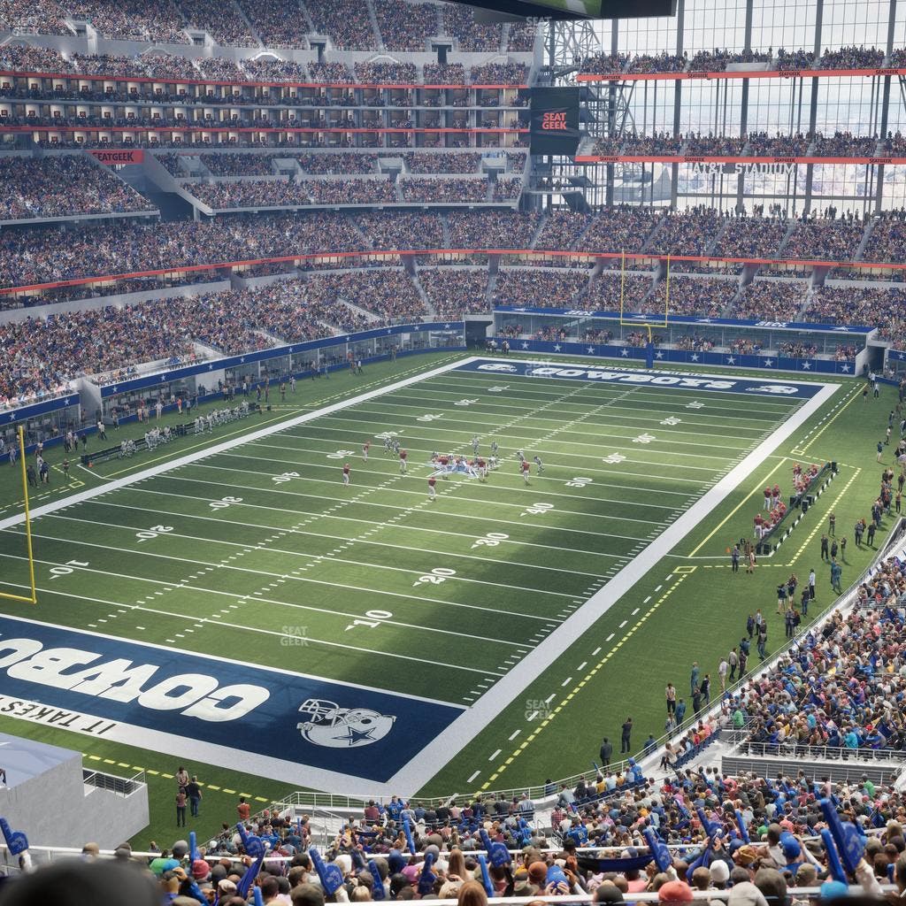 AT&T Stadium - Section Silver Suite 421 Seat View