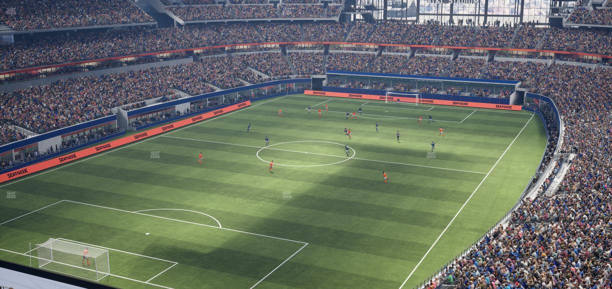 AT&T Stadium - Section Silver Suite 421 Seat View