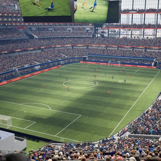 AT&T Stadium - Section Silver Suite 421 Seat View