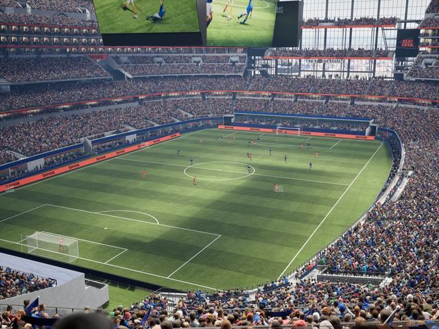 AT&T Stadium - Section Silver Suite 421 Seat View