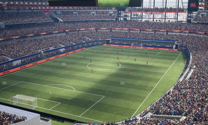 AT&T Stadium - Section Silver Suite 421 Seat View