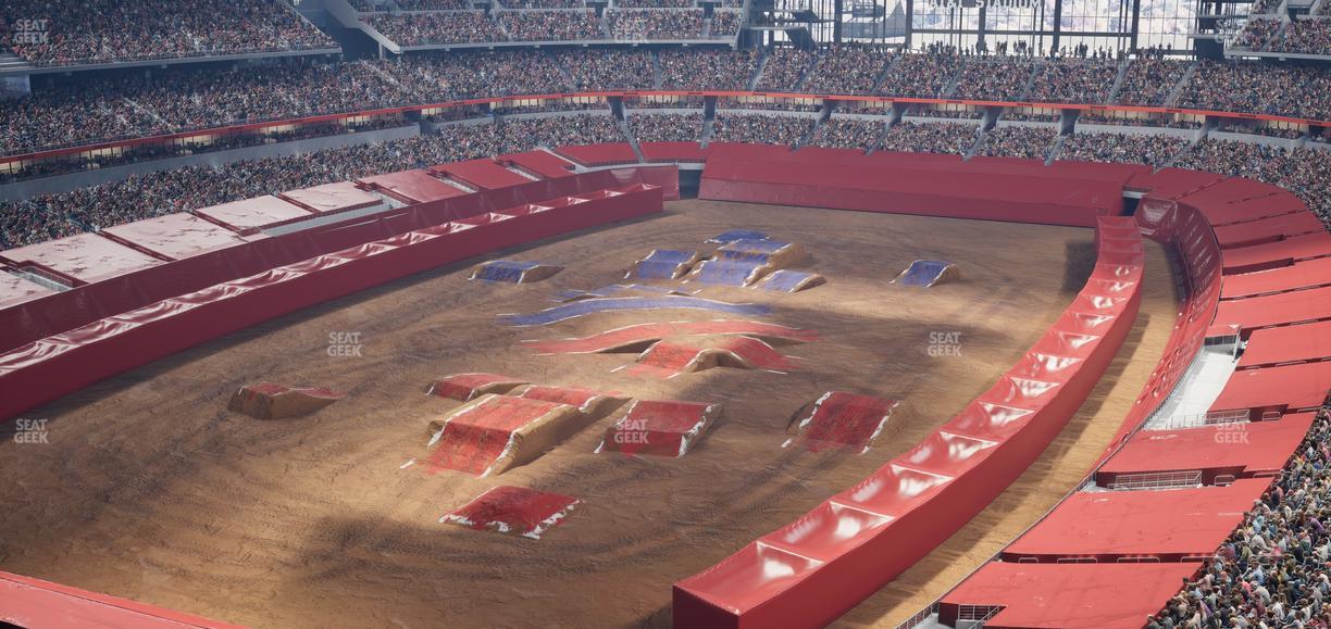 AT&T Stadium - Section Silver Suite 421 Seat View