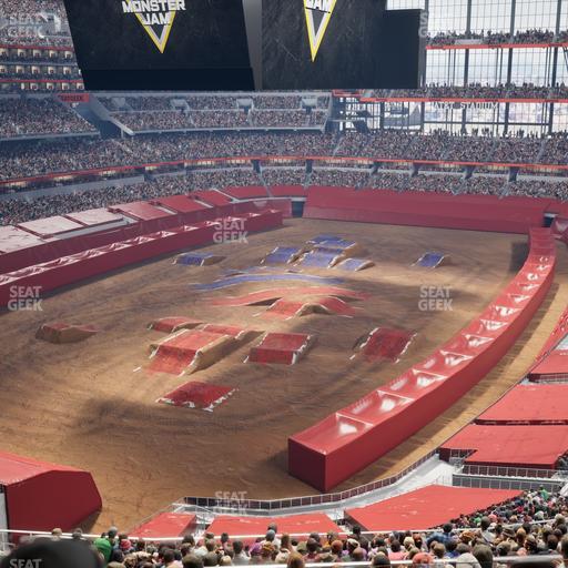 AT&T Stadium - Section Silver Suite 421 Seat View