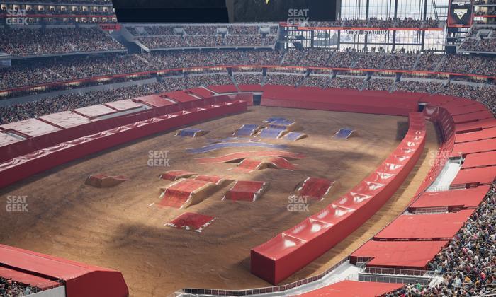 AT&T Stadium - Section Silver Suite 421 Seat View