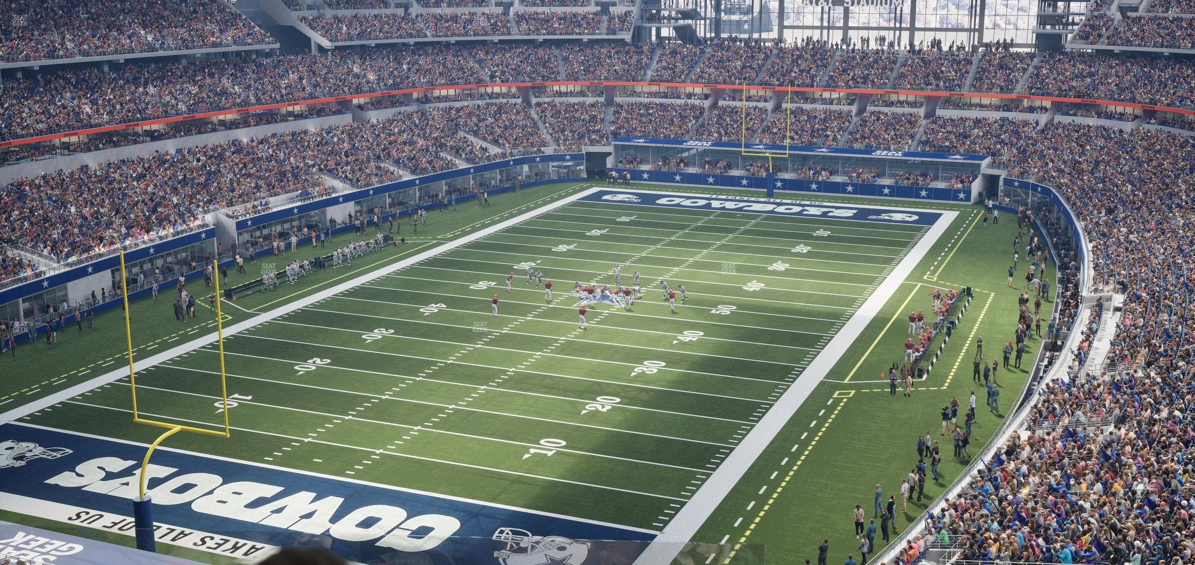 AT&T Stadium - Section Silver Suite 422 Seat View