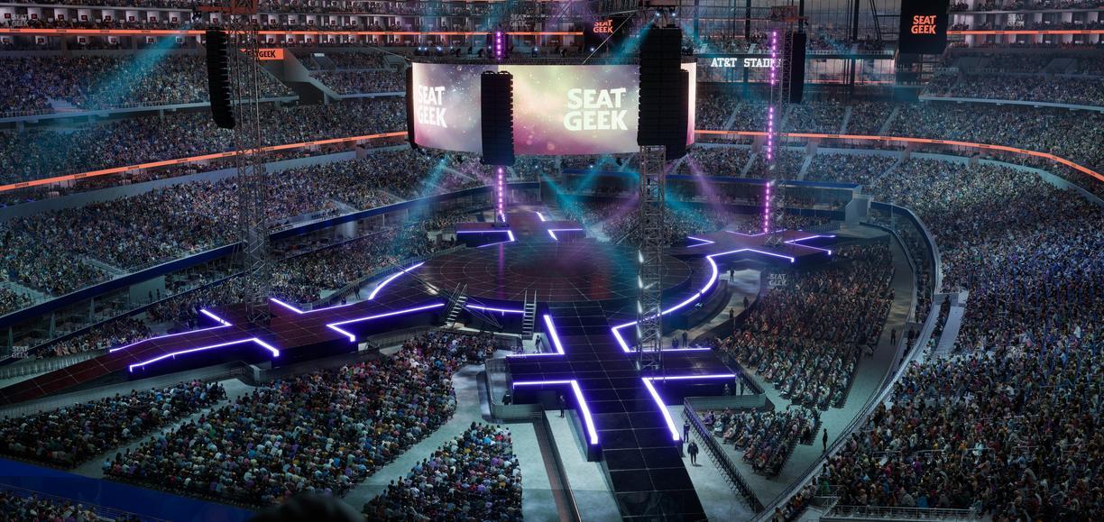 AT&T Stadium - Section Silver Suite 422 Seat View