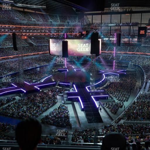 AT&T Stadium - Section Silver Suite 422 Seat View