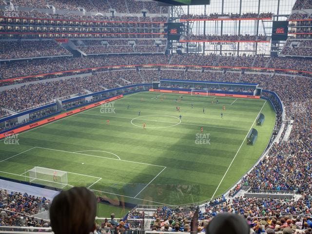 AT&T Stadium - Section Silver Suite 422 Seat View