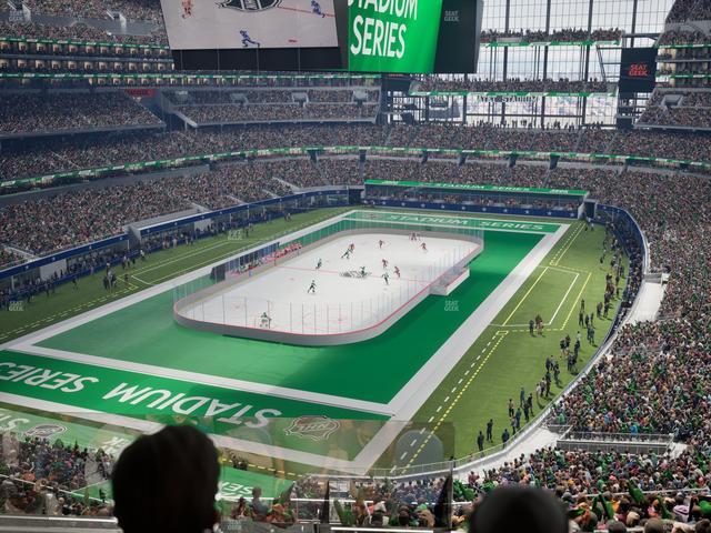 AT&T Stadium - Section Silver Suite 422 Seat View