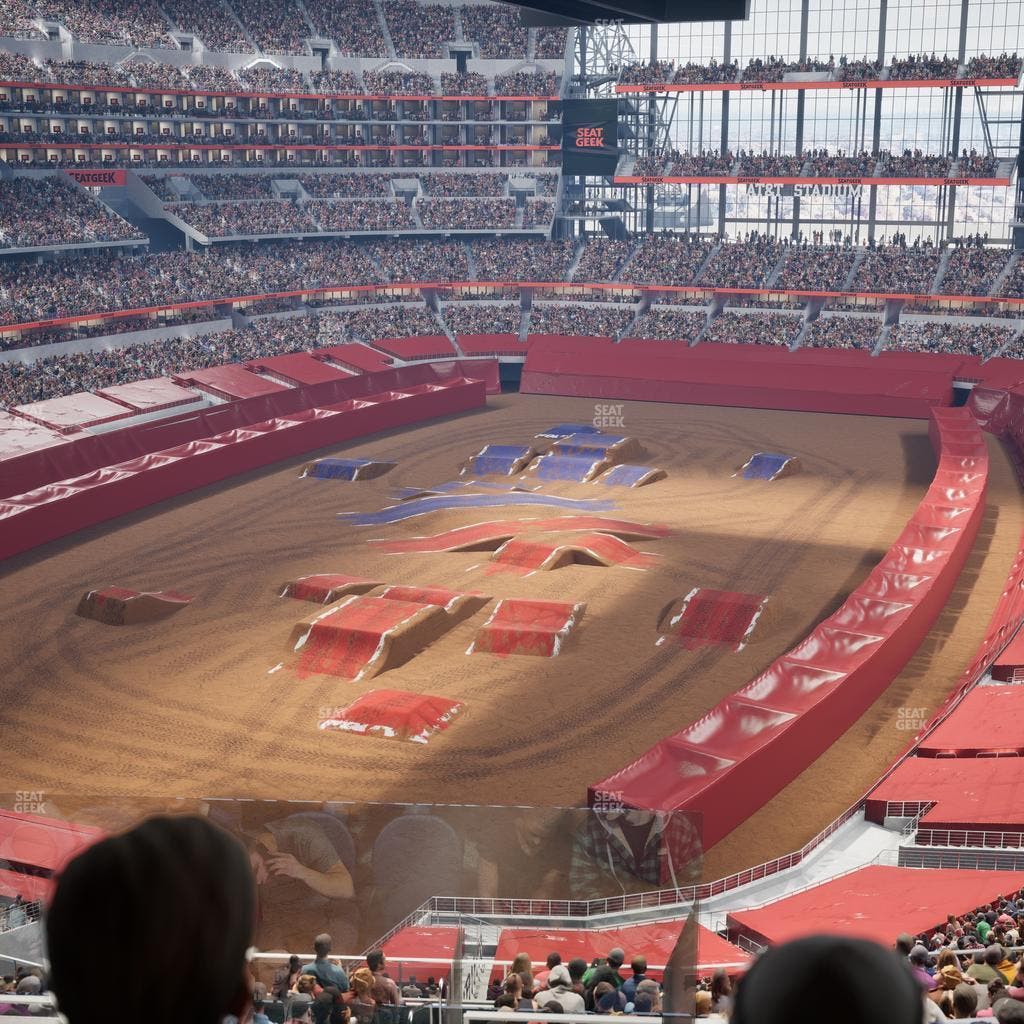 AT&T Stadium - Section Silver Suite 422 Seat View