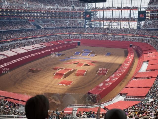 AT&T Stadium - Section Silver Suite 422 Seat View