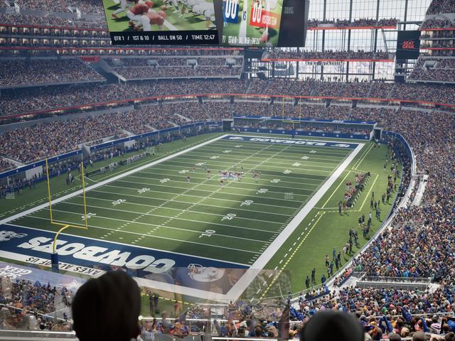 AT&T Stadium - Section Silver Suite 422 Seat View