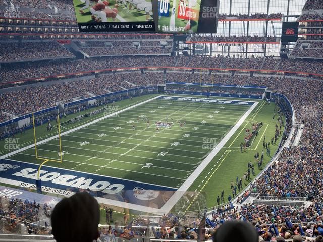 AT&T Stadium - Section Silver Suite 422 Seat View AT&T Stadium - Section Silver Suite 422 Seat View