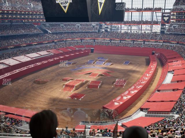 AT&T Stadium - Section Silver Suite 422 Seat View AT&T Stadium - Section Silver Suite 422 Seat View