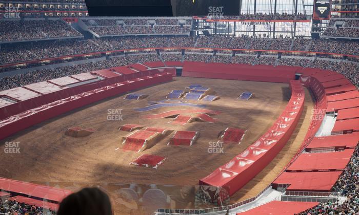 AT&T Stadium - Section Silver Suite 422 Seat View