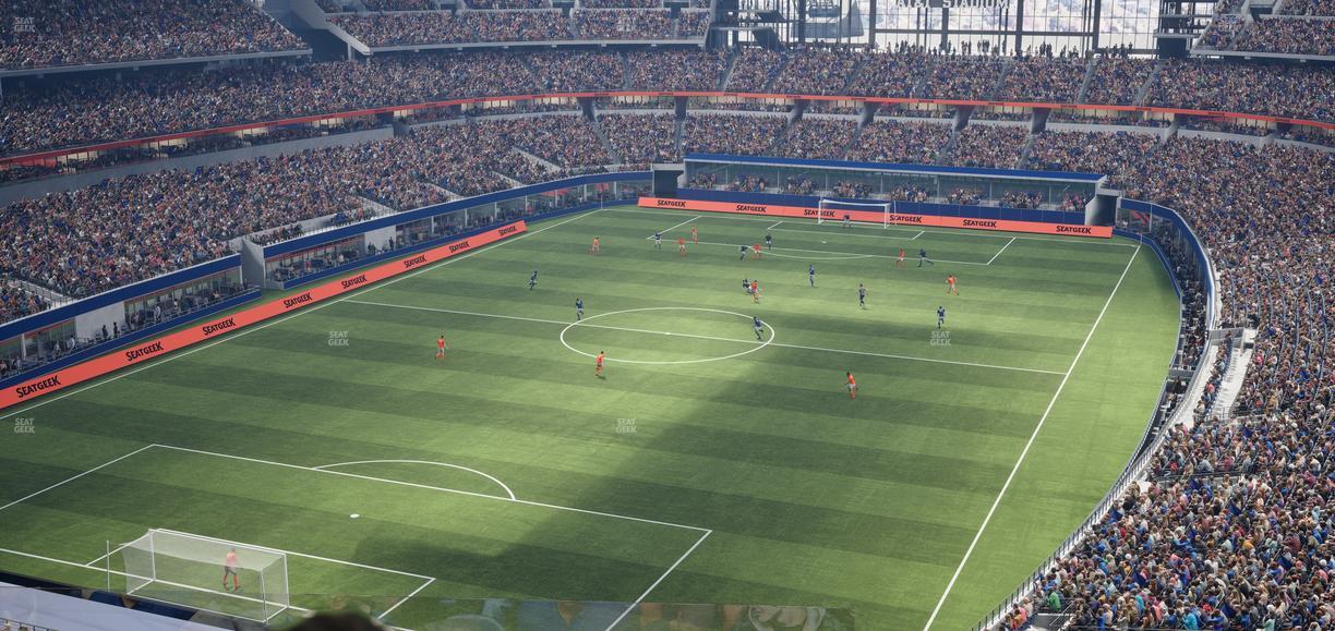 AT&T Stadium - Section Silver Suite 422 Seat View