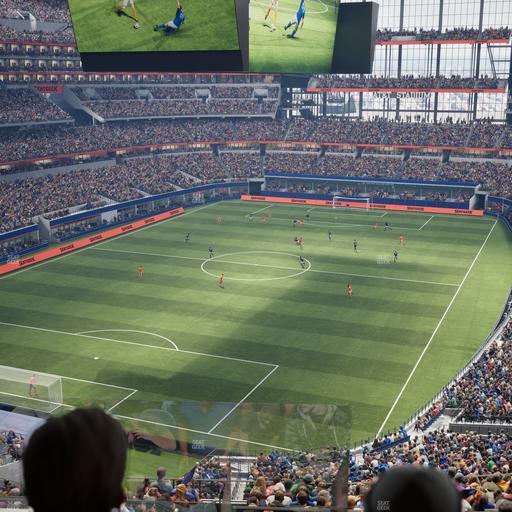 AT&T Stadium - Section Silver Suite 422 Seat View