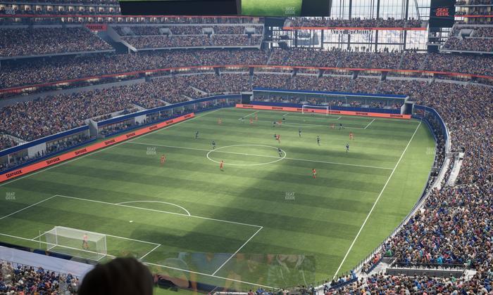 AT&T Stadium - Section Silver Suite 422 Seat View