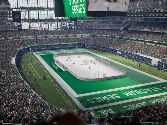 AT&T Stadium - Section Silver Suite 423 Seat View