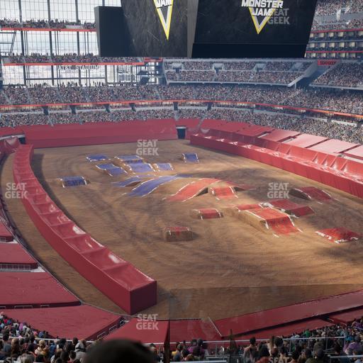 AT&T Stadium - Section Silver Suite 423 Seat View