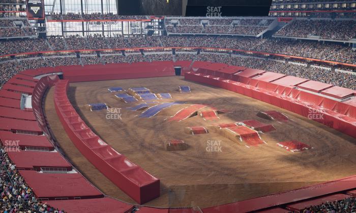 AT&T Stadium - Section Silver Suite 423 Seat View