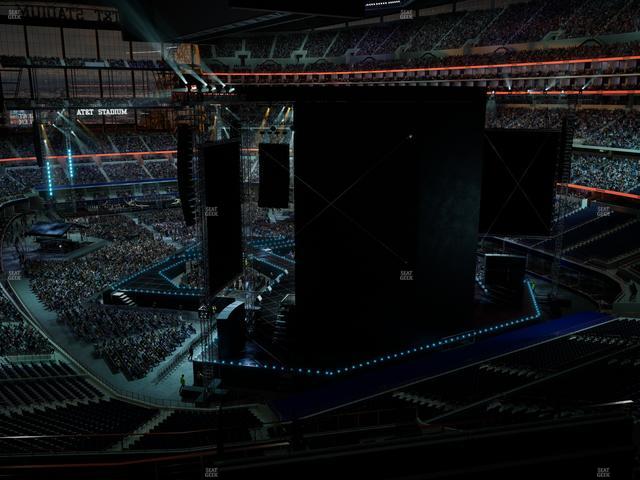 AT&T Stadium - Section Silver Suite 423 Seat View