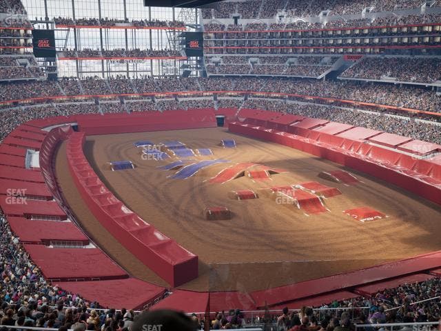 AT&T Stadium - Section Silver Suite 423 Seat View