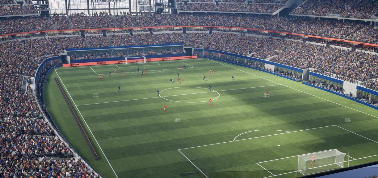 AT&T Stadium - Section Silver Suite 423 Seat View