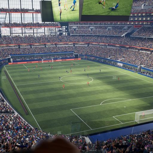 AT&T Stadium - Section Silver Suite 423 Seat View