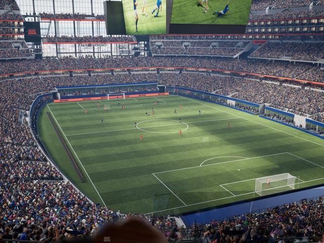 AT&T Stadium - Section Silver Suite 423 Seat View