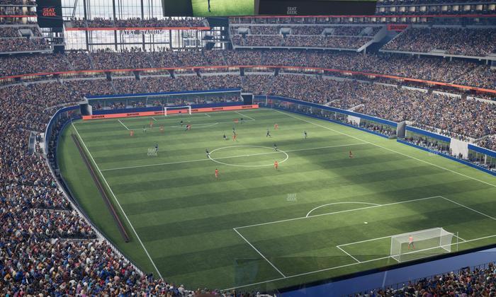 AT&T Stadium - Section Silver Suite 423 Seat View