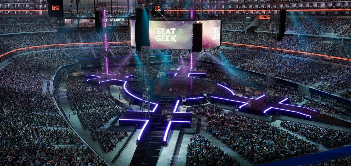 AT&T Stadium - Section Silver Suite 423 Seat View