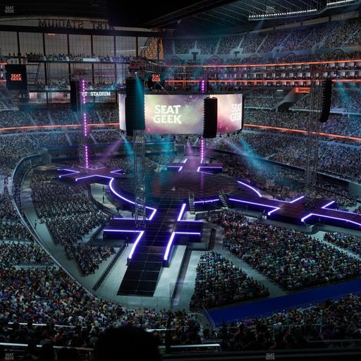 AT&T Stadium - Section Silver Suite 423 Seat View