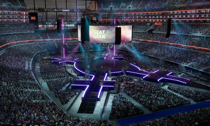 AT&T Stadium - Section Silver Suite 423 Seat View