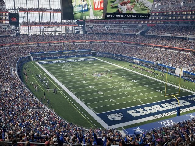 AT&T Stadium - Section Silver Suite 424 Seat View AT&T Stadium - Section Silver Suite 424 Seat View