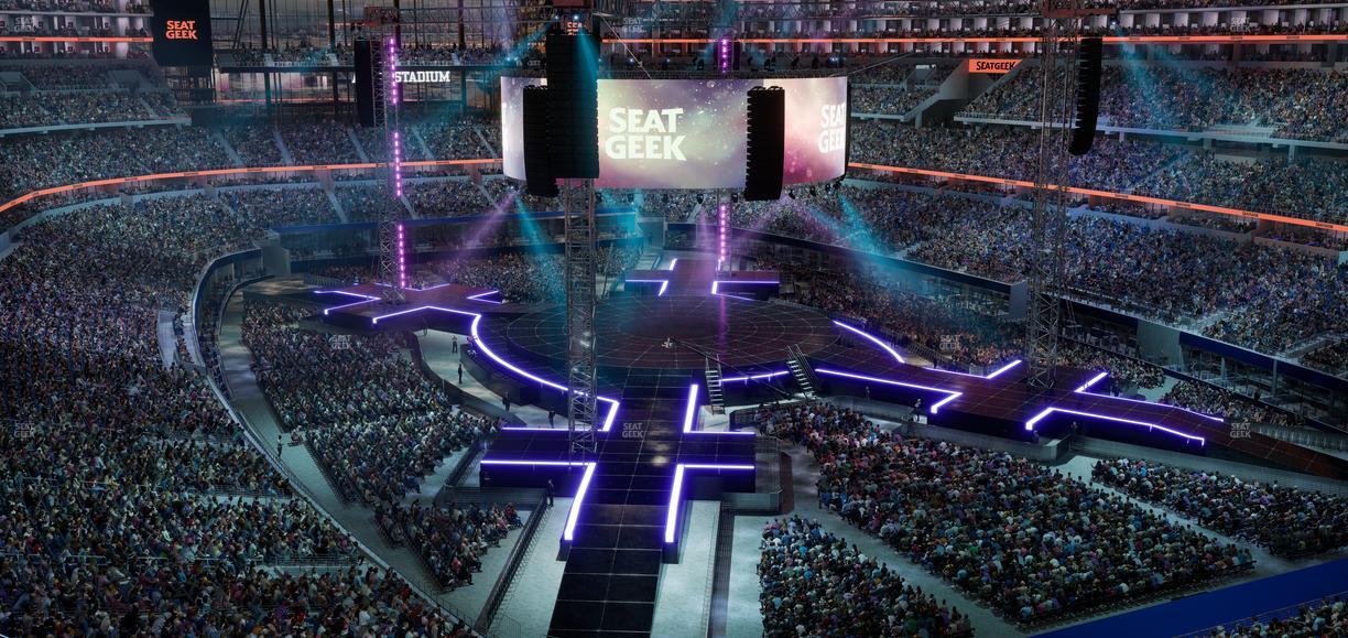 AT&T Stadium - Section Silver Suite 424 Seat View