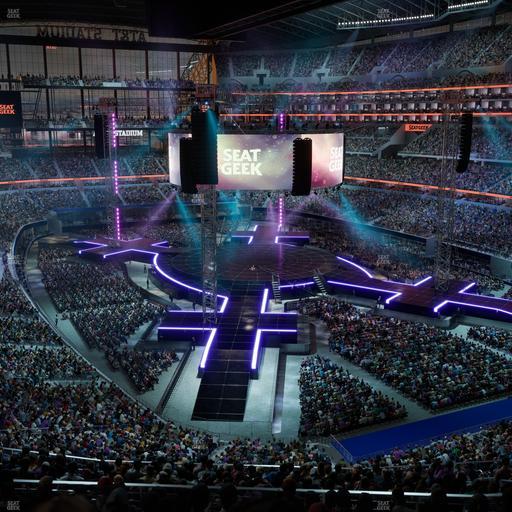 AT&T Stadium - Section Silver Suite 424 Seat View