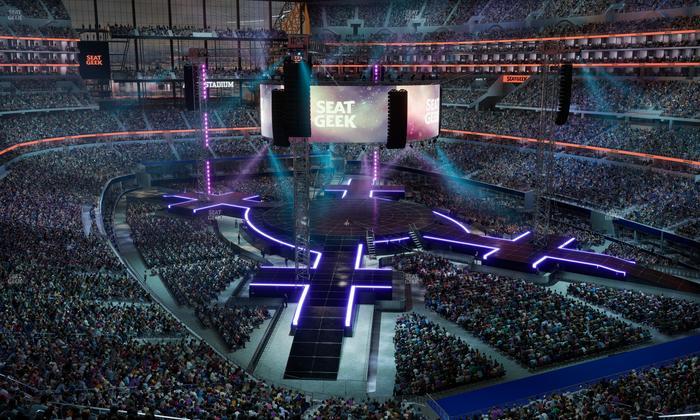 AT&T Stadium - Section Silver Suite 424 Seat View