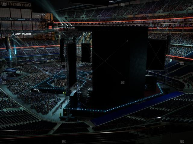 AT&T Stadium - Section Silver Suite 424 Seat View