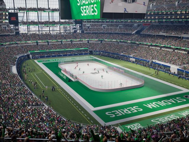 AT&T Stadium - Section Silver Suite 424 Seat View