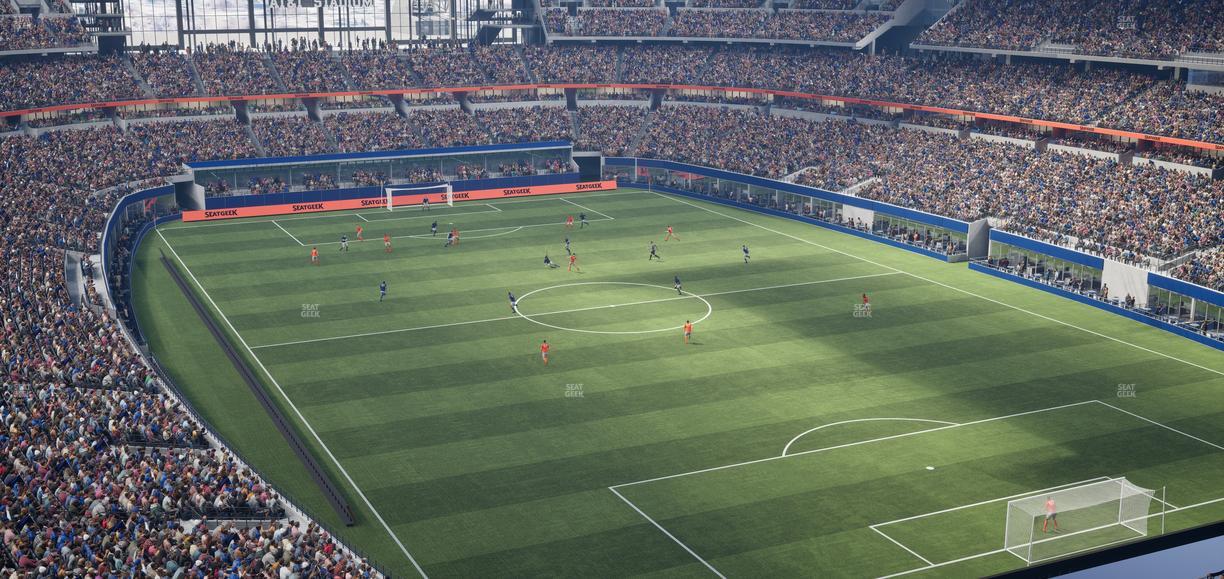 AT&T Stadium - Section Silver Suite 424 Seat View